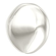 Baroque nacrée Swarovski 5842 perle irrégulière 10 mm White Pearl x1|raw }}