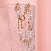 Baroque nacrée Swarovski 5842 perle irrégulière 10 mm Cream Pearl x1