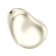 Baroque nacrée Swarovski 5843 perle goutte irrégulière 16 mm Cream Pearl x1