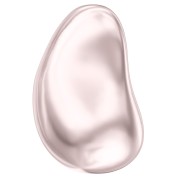 Baroque nacrée Swarovski 5843 perle goutte irrégulière 12 mm Rosaline Pearl x1|raw }}