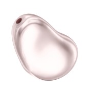 Baroque nacrée Swarovski 5843 perle goutte irrégulière 12 mm Rosaline Pearl x1