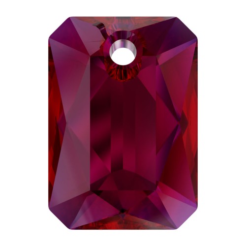 Pendentif Swarovski 6435 11.5x8 mm - Scarlet x1