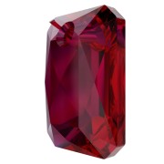 Pendentif Swarovski 6435 11.5x8 mm - Scarlet x1