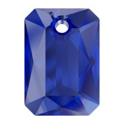 Pendentif Swarovski 6435 11.5x8 mm - Majestic Blue x1|raw }}