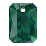 Pendentif Swarovski 6435 11.5x8 mm - Emerald x1