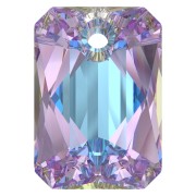 Pendentif Swarovski 6435 11.5x8 mm - Crystal Vitrail Light x1|raw }}