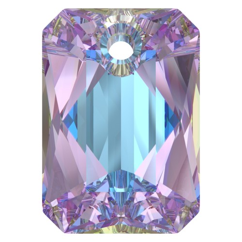 Pendentif Swarovski 6435 11.5x8 mm - Crystal Vitrail Light x1
