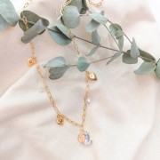 Pendentif Swarovski 6435 11.5x8 mm - Crystal Vitrail Light x1