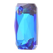 Pendentif Swarovski 6435 11.5x8 mm - Crystal Bermuda Blue x1