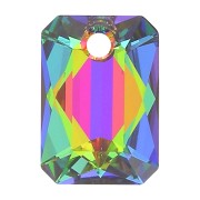 Pendentif Swarovski 6435 11.5x8 mm - Crystal Vitrail Medium x1|raw }}