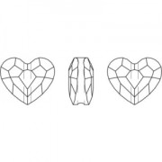 Love Bead PureCrystal 5741  8 mm Crystal  x1