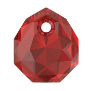 Pendentif Swarovski 6436 Majestic Pendant 9 mm - Scarlet x1|raw }}