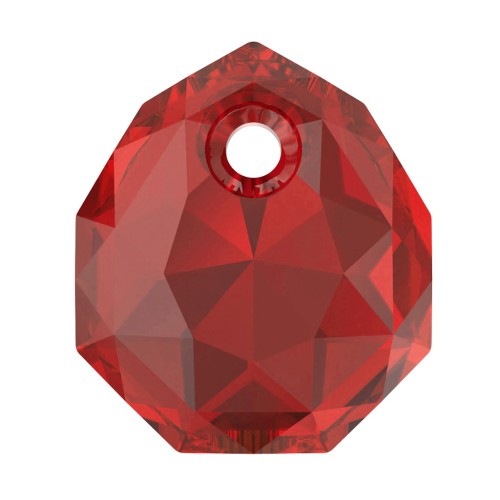 Pendentif Swarovski 6436 Majestic Pendant 9 mm - Scarlet x1