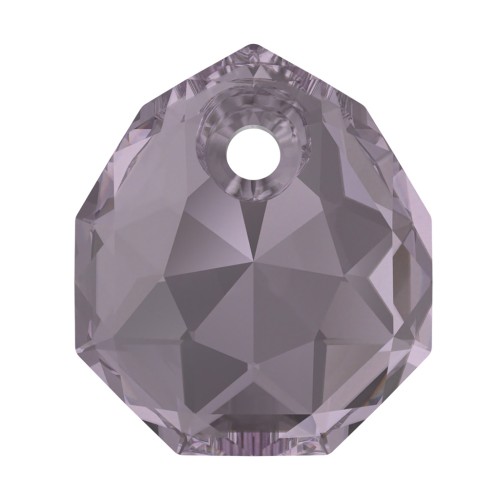 Pendentif Swarovski 6436 Majestic Pendant 9 mm - Amethyst x1