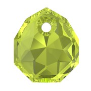 Pendentif Swarovski 6436 Majestic Pendant 9 mm - Citrus Green x1|raw }}
