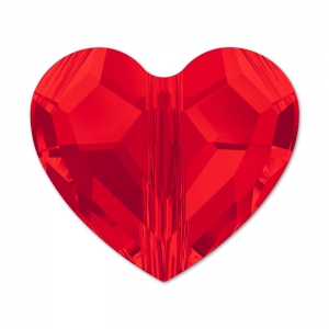 Love Bead PureCrystal 5741 8 mm Light Siam x1