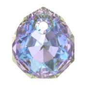 Pendentif Swarovski 6436 Majestic Pendant 9 mm - Crystal Vitrail Light x1|raw }}