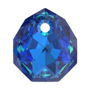 Pendentif Swarovski 6436 Majestic Pendant 9 mm - Crystal Bermuda Blue x1