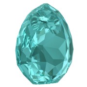 Pendentif Swarovski 6436 Majestic Pendant 11.5 mm - Blue Zircon x1