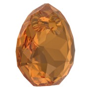 Pendentif Swarovski 6436 Majestic Pendant 11.5 mm - Light Amber x1