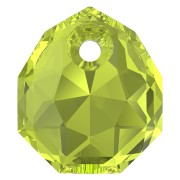 Pendentif Swarovski 6436 Majestic Pendant 11.5 mm - Citrus Green x1