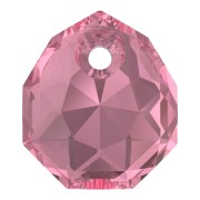 Pendentif Swarovski 6436 Majestic Pendant 16 mm - Rose x1|raw }}