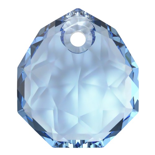 Pendentif Swarovski 6436 Majestic Pendant 11.5 mm - Reinvented Cool Blue  x1