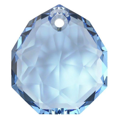 Pendentif Swarovski 6436 Majestic Pendant 16 mm - ReCreated Cool  Blue  x1