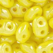 SuperDuo 2,5x5 mm Opaque Jonquil Luster x10g