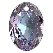 Pendentif Swarovski 6438 Elliptic Cut Pendant 9 mm - Crystal Vitrail Light x1|raw }}