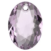 Pendentif Swarovski 6438 Elliptic Cut Pendant 11.5 mm - Light Amethyst x1