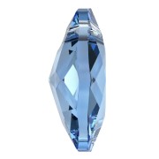 Pendentif Swarovski 6438 Elliptic Cut Pendant 11.5 mm - ReCreated Cool  Blue  x1