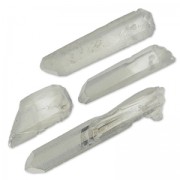 Pendentifs Pointes en Cristal 10-50 mm Silver x4|raw }}