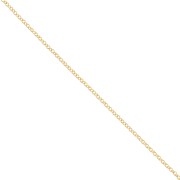 Chaîne maille jaseron 2 mm doré à l'or fin x1m|raw }}