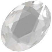 Cabochon Swarovski 2603 14x10 mm - Crystal x1|raw }}