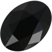 Cabochon Swarovski 2603 14x10 mm - Jet x1|raw }}