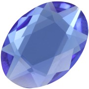 Cabochon Swarovski 2603 14x10 mm - Sapphire x1|raw }}