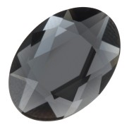 Cabochon Swarovski 2603 14x10 mm - Graphite x1|raw }}