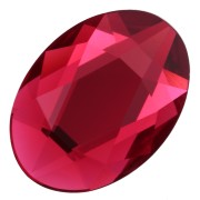 Cabochon Swarovski 2603 14x10 mm - Scarlet x1