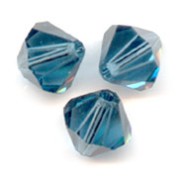 Toupies en cristal Swarovski 5328 3 mm Montana x50|raw }}