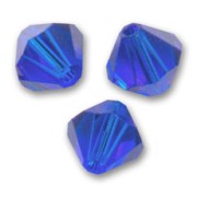 Toupies en cristal Swarovski 5328 3 mm Capri Blue x50|raw }}