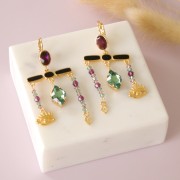 Toupies en cristal Swarovski 5328 3 mm Erinite x50