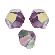 Toupies en cristal Swarovski 5328 3 mm Iris AB x50|raw }}