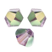 Toupies en cristal Swarovski 5328 3 mm Iris AB 2X x50|raw }}