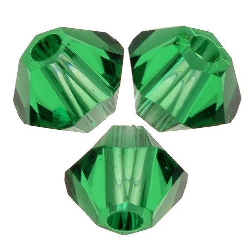 Toupies en cristal Swarovski 5328 3 mm - Majestic Green x50