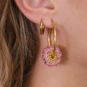 Toupies en cristal Swarovski 5328 4 mm Peridot AB x50