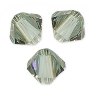 Toupies en cristal Swarovski 5328 4 mm Black Diamond Shimmer x50