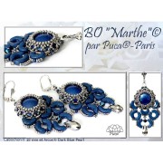 Toupies en cristal Swarovski 5328 4 mm Majestic Blue x50