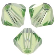 Toupies en cristal Swarovski 5328 5 mm Peridot x20