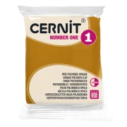 Pâte Cernit Number One Opaque - Ocre Jaune (n°746) x56gr